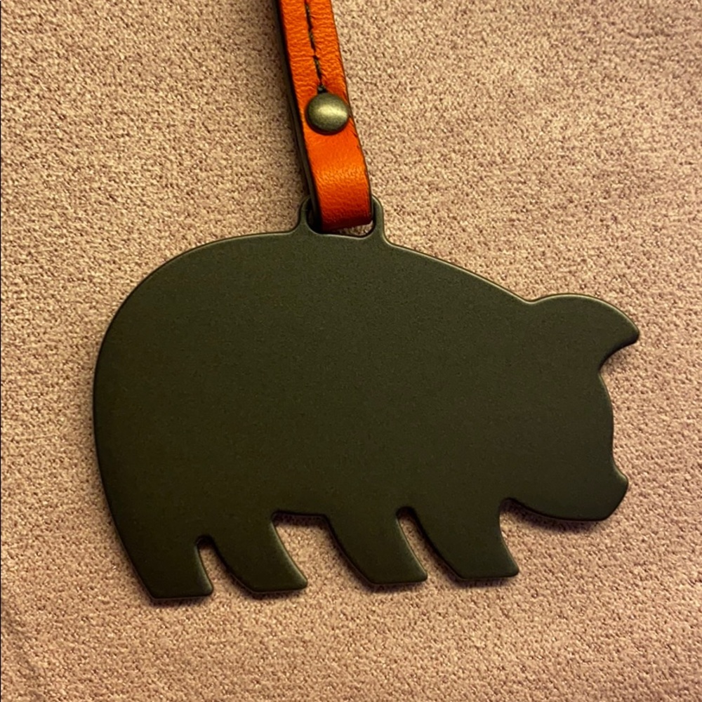 Bottega Veneta Pig Keychain or Bag Charm - Picture 6 of 8